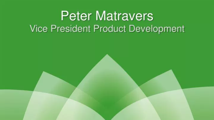 peter matravers