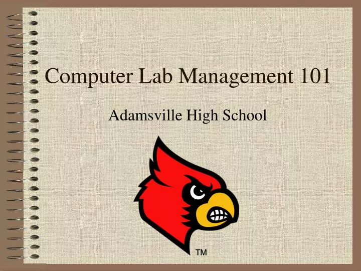 computer lab management 101
