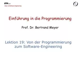 einf hrung in die programmierung prof dr bertrand meyer