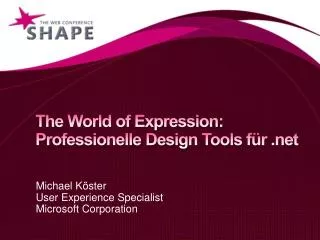 the world of expression professionelle design tools f r net