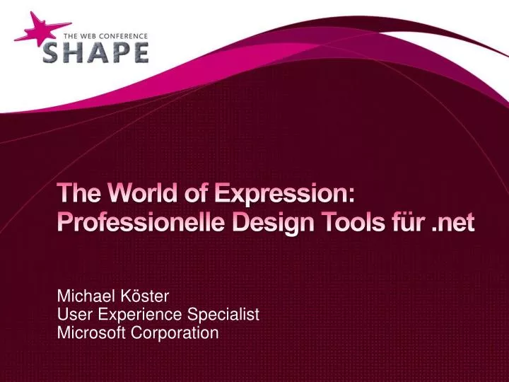 the world of expression professionelle design tools f r net