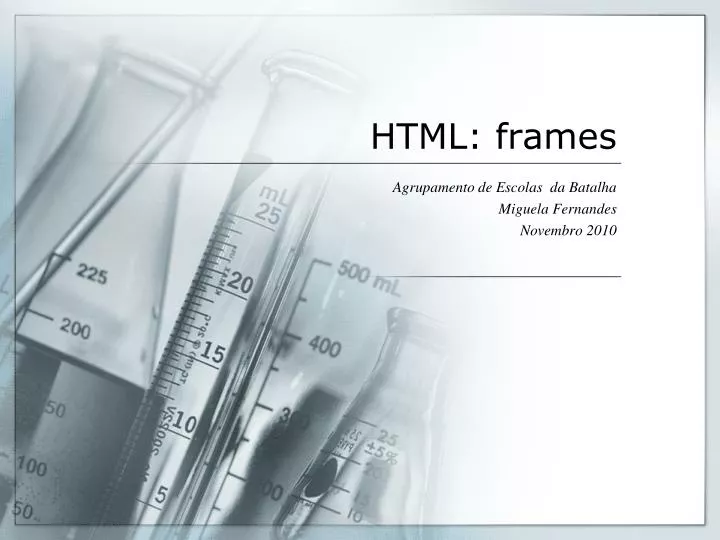 html frames