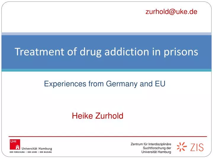 treatment of drug addiction in prisons