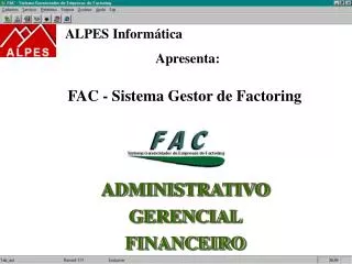 fac sistema gestor de factoring