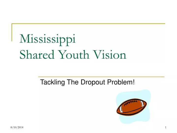 mississippi shared youth vision