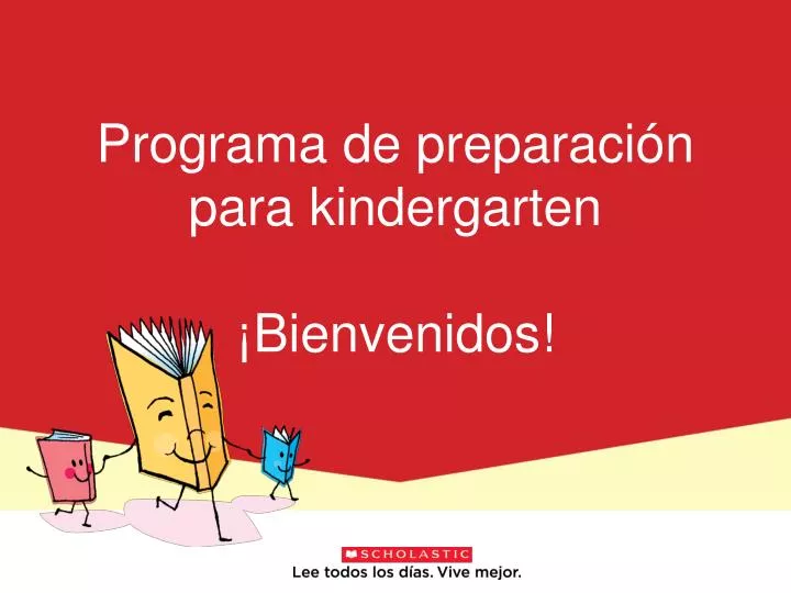 programa de preparaci n para kindergarten bienvenidos