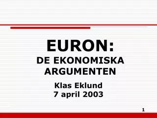 klas eklund 7 april 2003