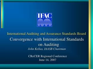 International Auditing and Assurance Standards Board