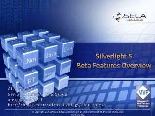 Silverlight 5 Beta Features Overview