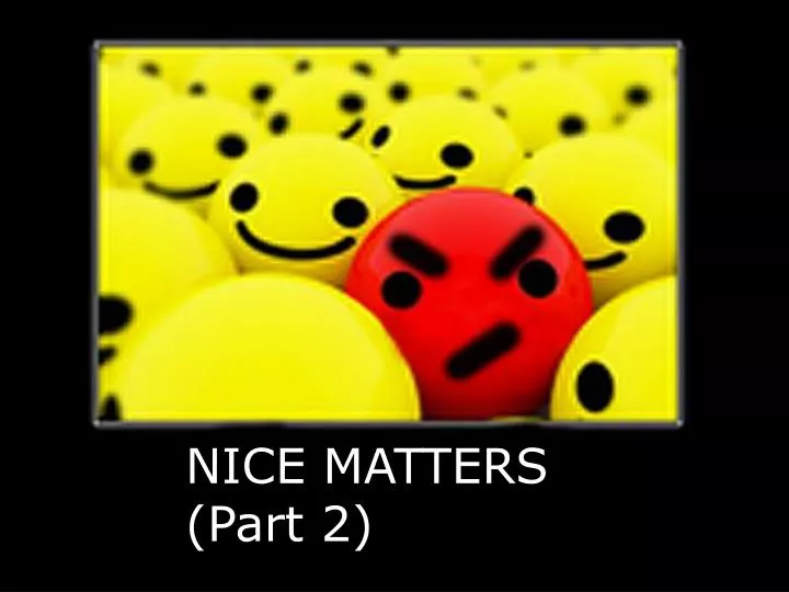 nice matters part 2