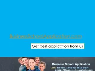 Business School Application