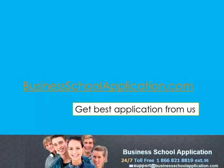 businessschoolapplication com