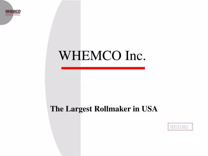 whemco inc