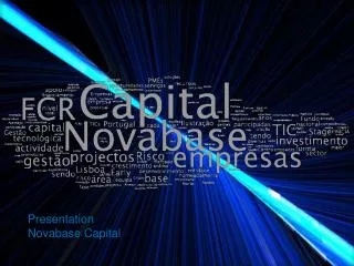 Presentation Novabase Capital
