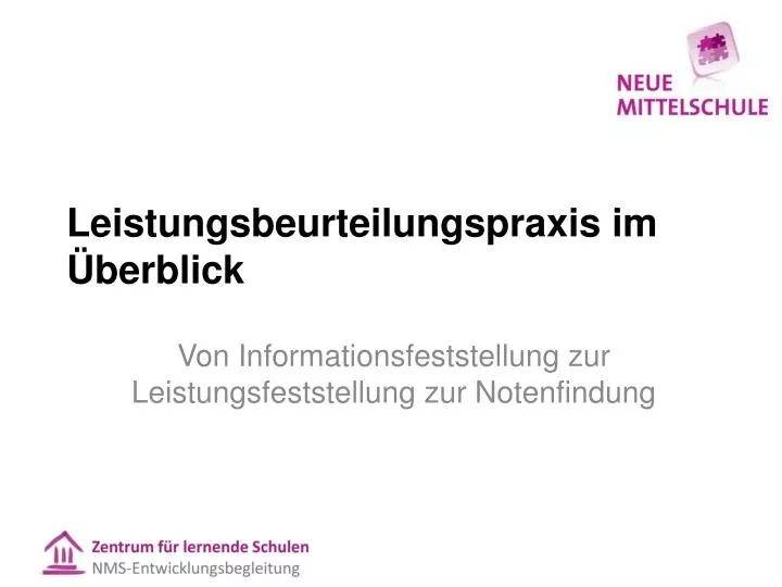 leistungsbeurteilungspraxis im berblick