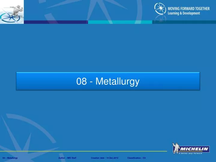 08 metallurgy