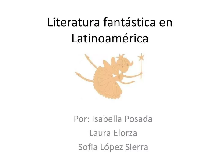 literatura fant stica en latinoam rica