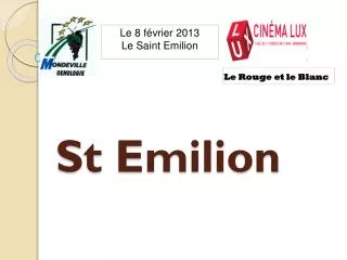 st emilion