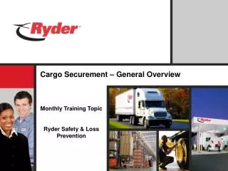 Cargo Securement – General Overview