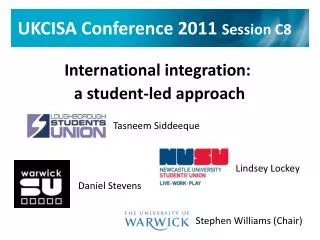 International integration: a student-led approach