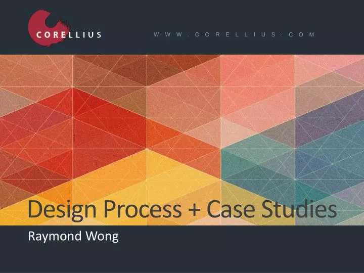 design process case studies