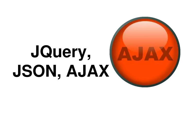 jquery json ajax