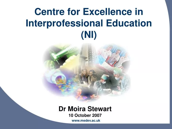 centre for excellence in interprofessional education ni