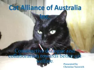 Cat Alliance of Australia Inc.