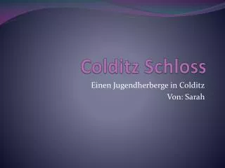 colditz schloss