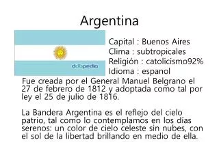 argentina