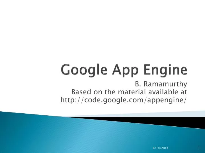 google app engine