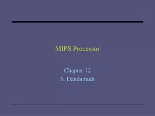 MIPS Processor