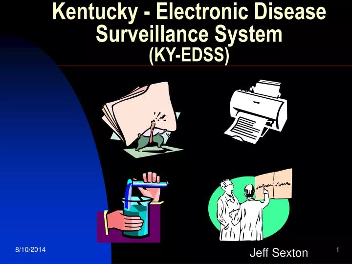 kentucky electronic disease surveillance system ky edss