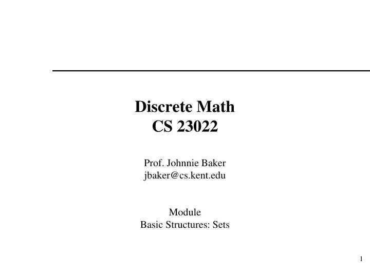 discrete math cs 23022
