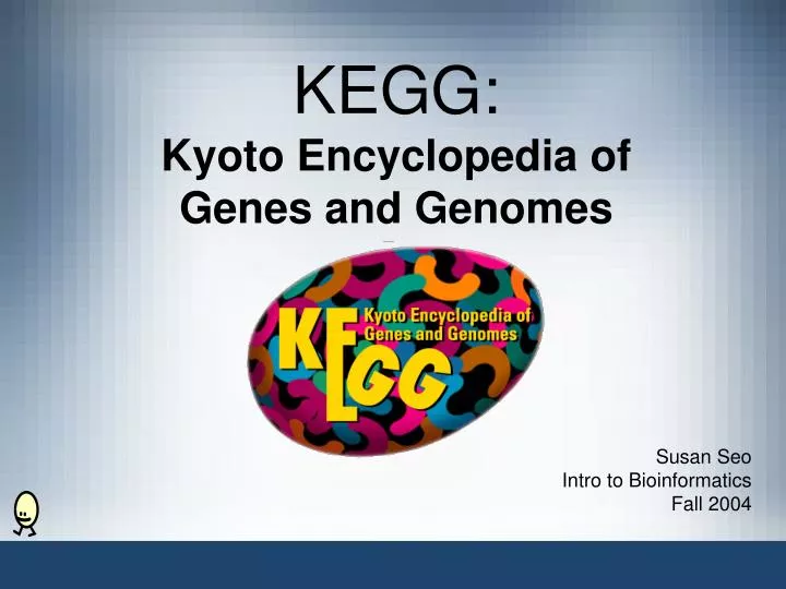 kegg kyoto encyclopedia of genes and genomes