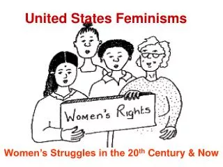 United States Feminisms