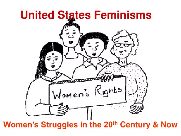 united states feminisms