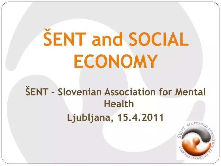 ent and social economy