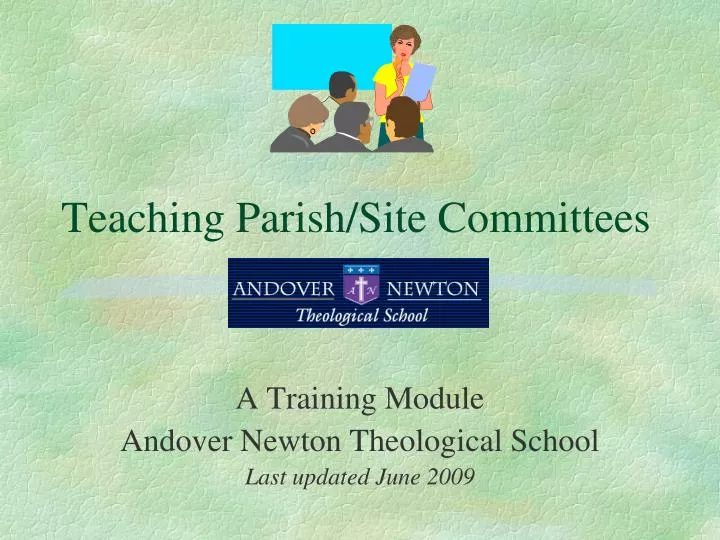 teaching parish site committees
