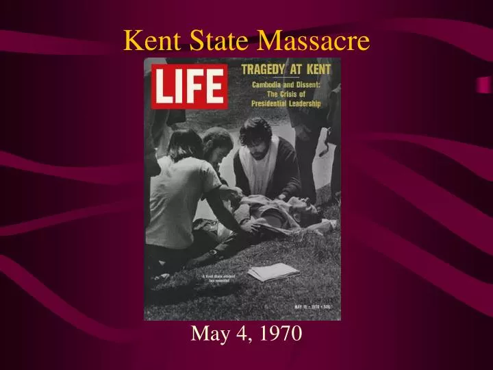 kent state massacre
