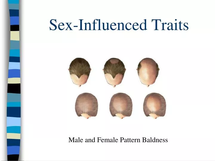 sex influenced traits