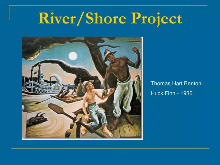 river shore project