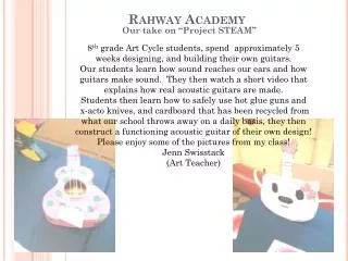 Rahway Academy