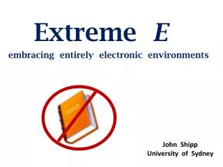 Extreme E embracing entirely electronic environments