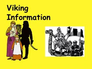 Viking Information