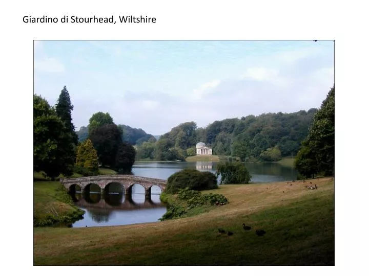 giardino di stourhead wiltshire