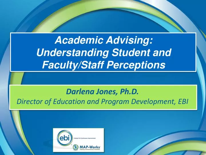 academic advising understanding student and faculty staff perceptions