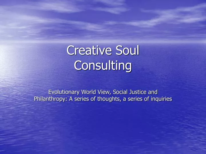 creative soul consulting