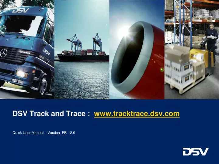 dsv track and trace www tracktrace dsv com