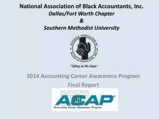 2014 Accounting Career Awareness Program Final Report